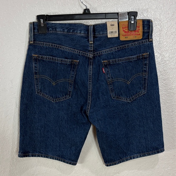 LEVI’S ,Size 34,Classic Blue Denim Men's Shorts - Picture 3 of 17
